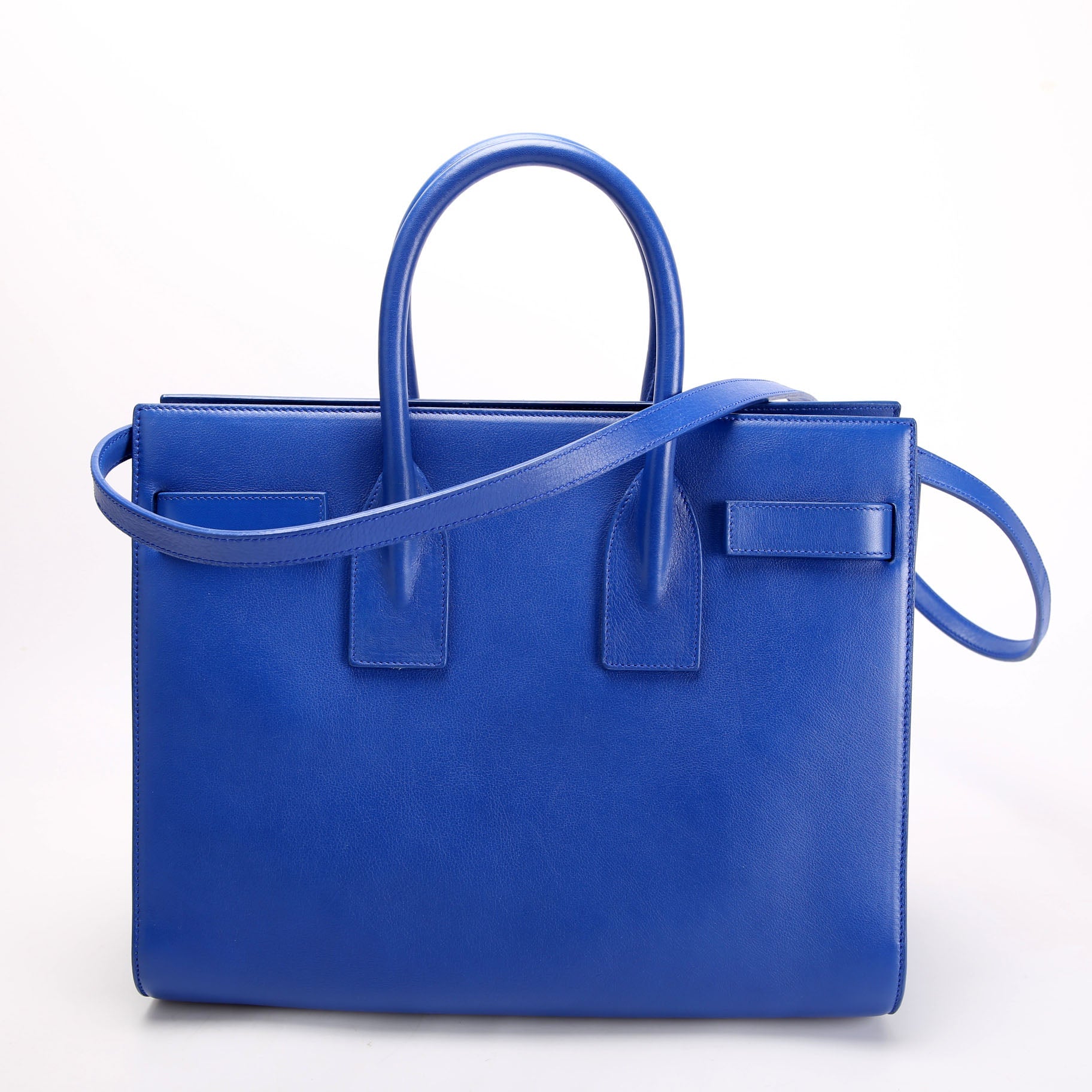 Saint Laurent Sac De Jour Small 355153 Blue