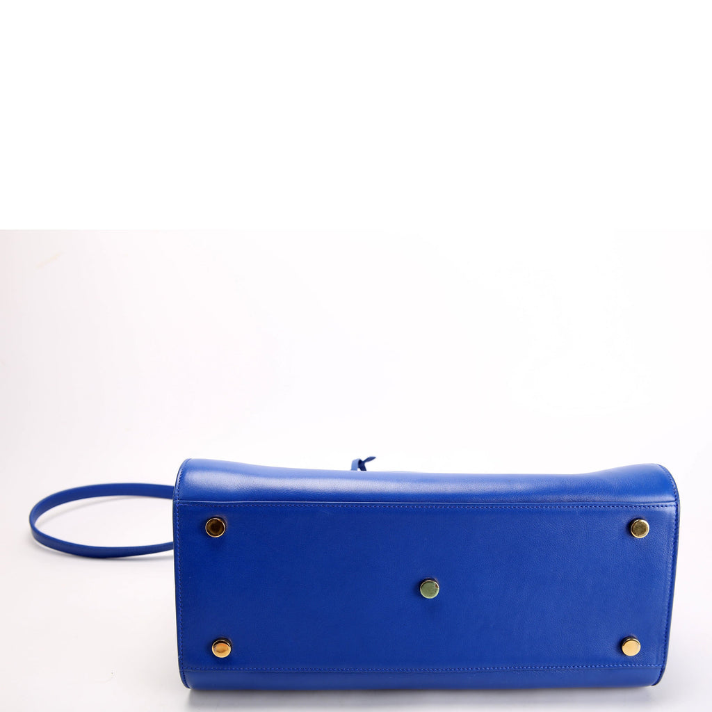 Saint Laurent Sac De Jour Small 355153 Blue