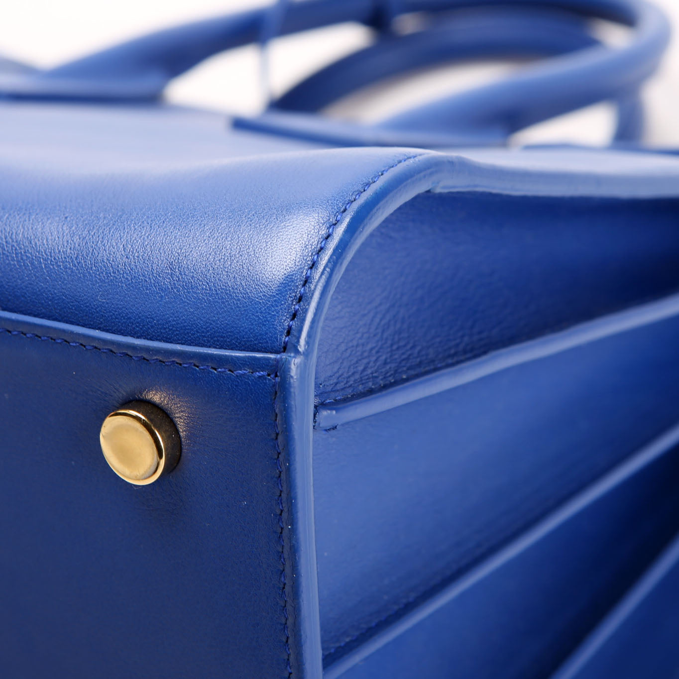 Saint Laurent Sac De Jour Small 355153 Blue