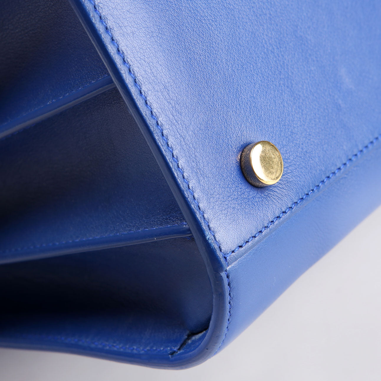 Saint Laurent Sac De Jour Small 355153 Blue