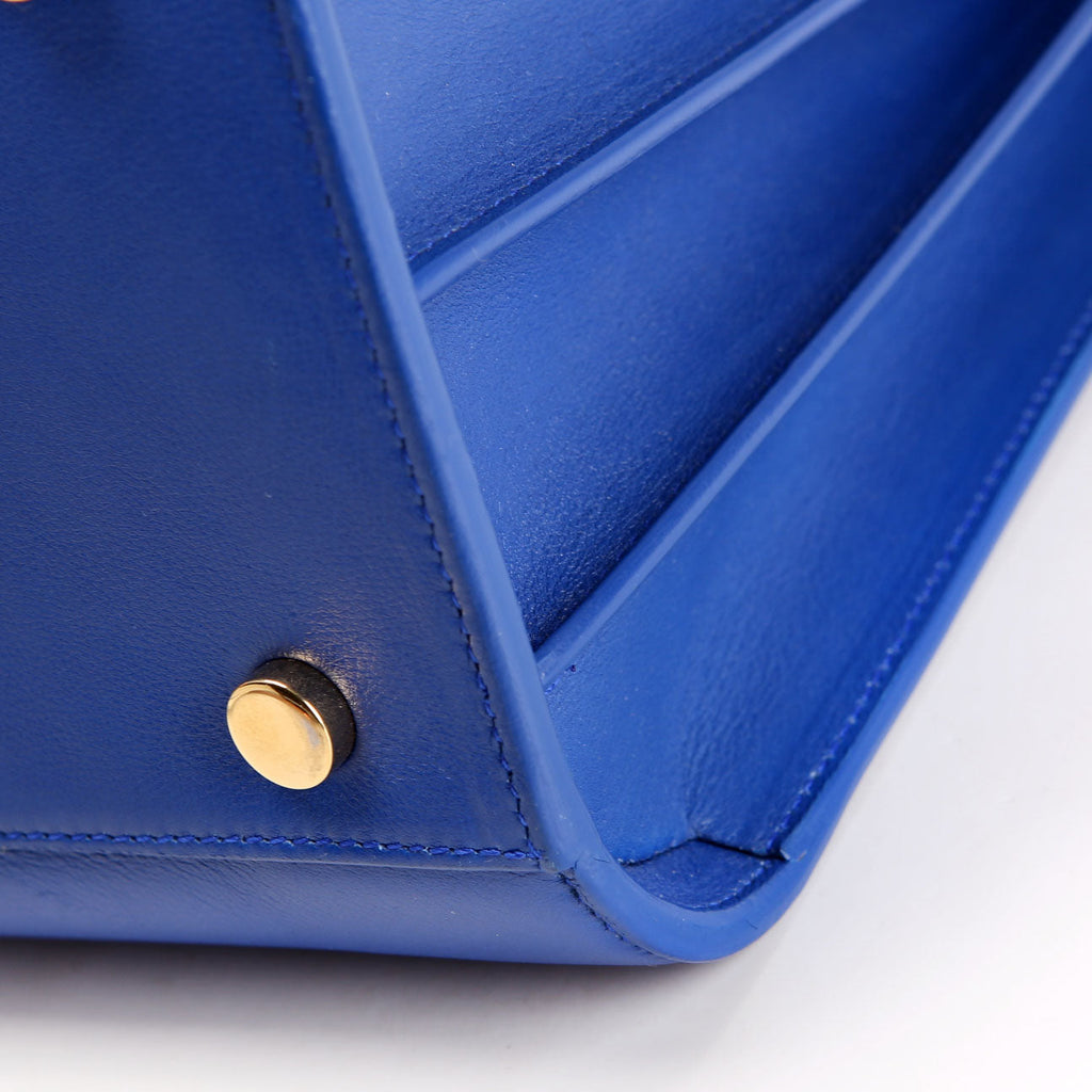 Saint Laurent Sac De Jour Small 355153 Blue