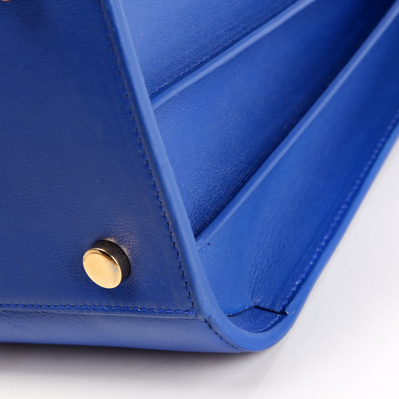 Saint Laurent Sac De Jour Small 355153 Blue