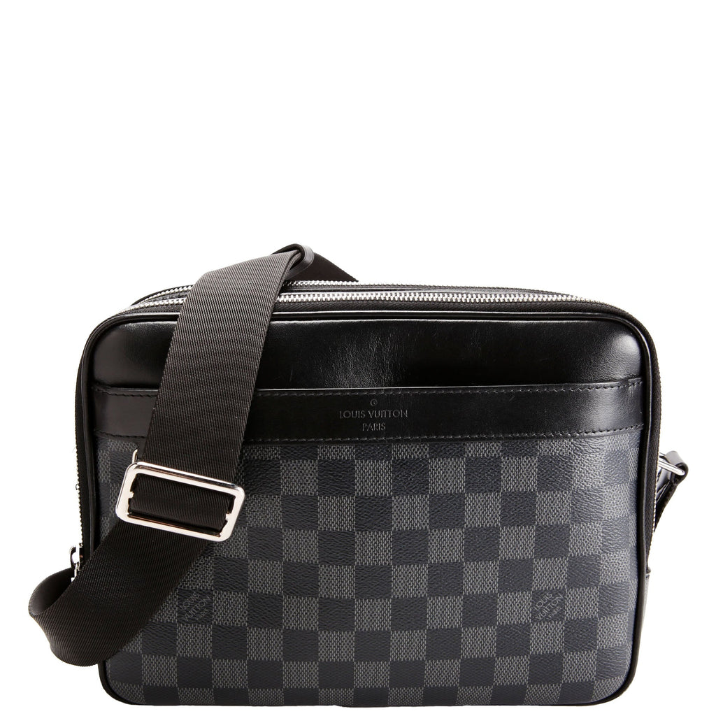 Louis Vuitton Trocadero Messenger PM Graphite