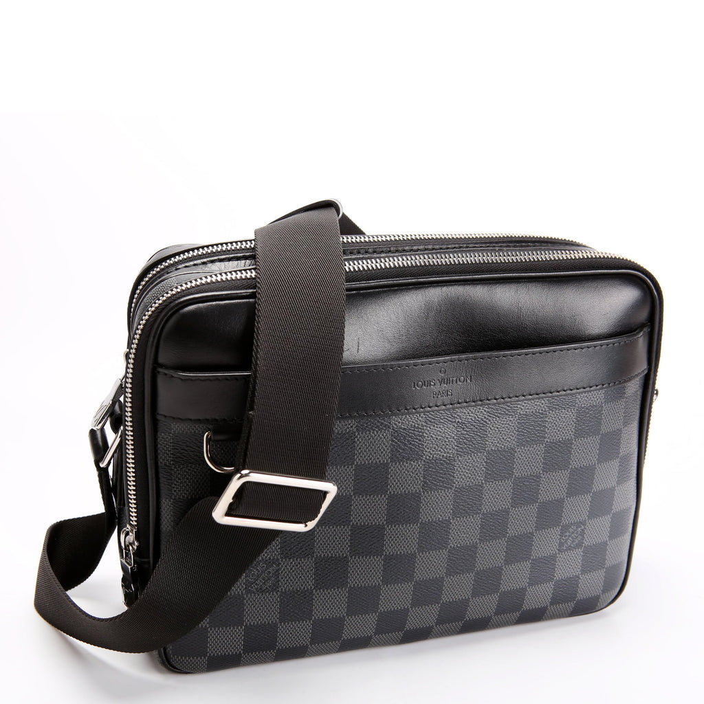 Louis Vuitton Trocadero Messenger PM Graphite
