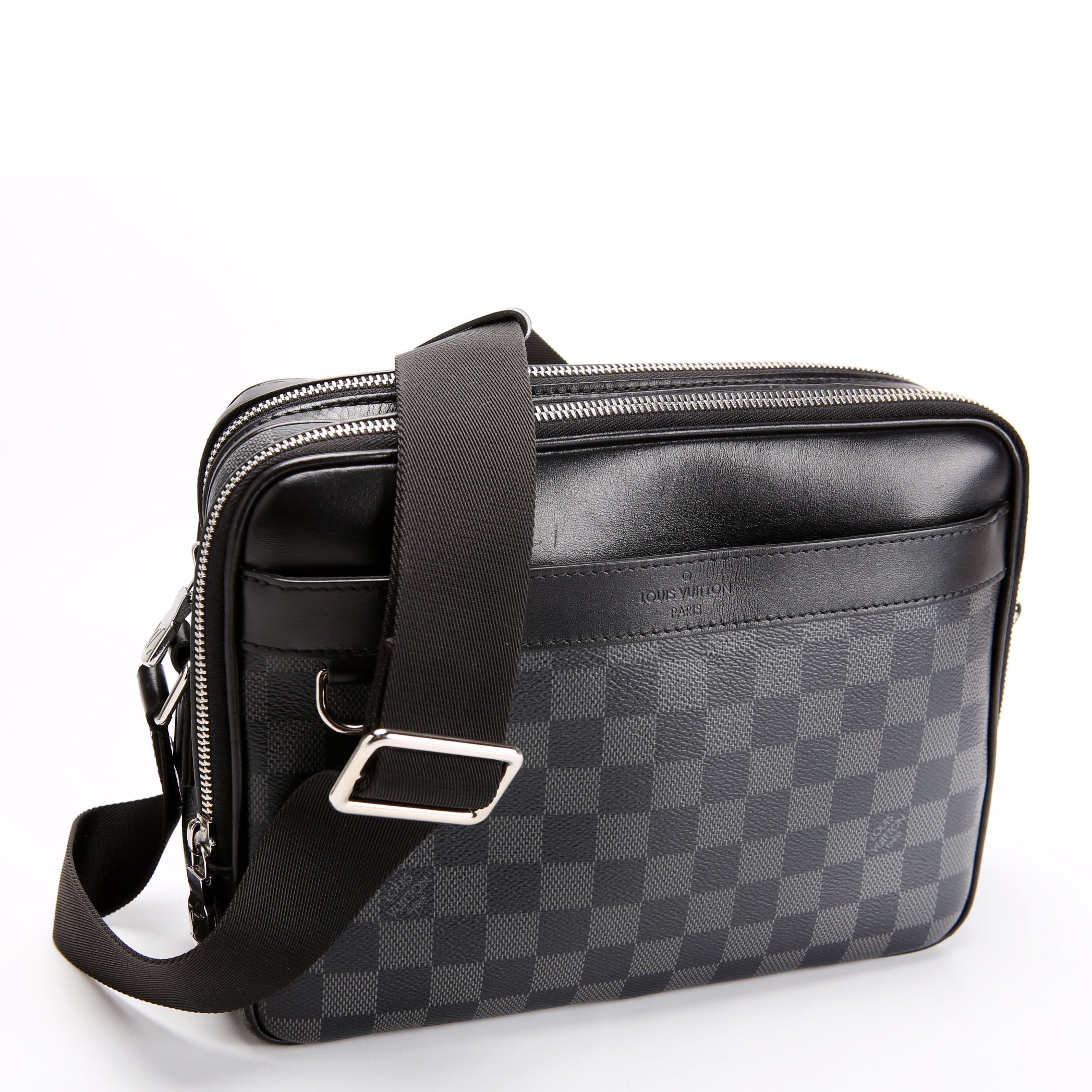 Louis Vuitton Trocadero Messenger PM Graphite