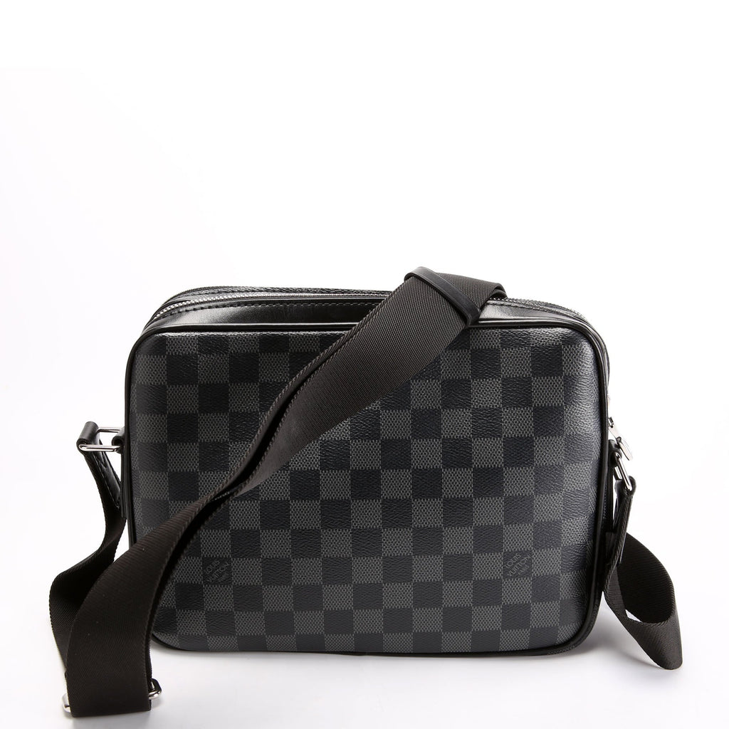 Louis Vuitton Trocadero Messenger PM Graphite