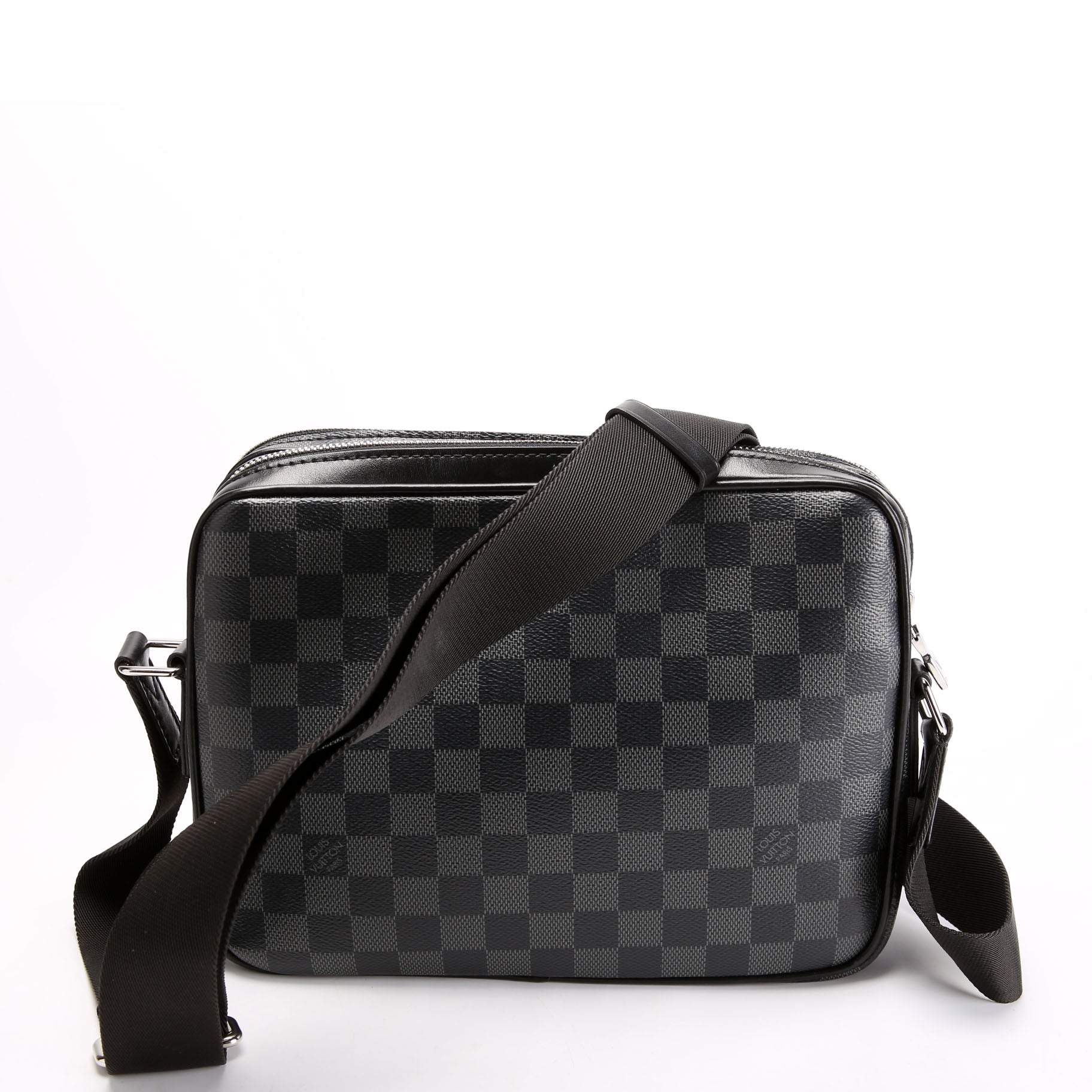 Louis Vuitton Trocadero Messenger PM Graphite