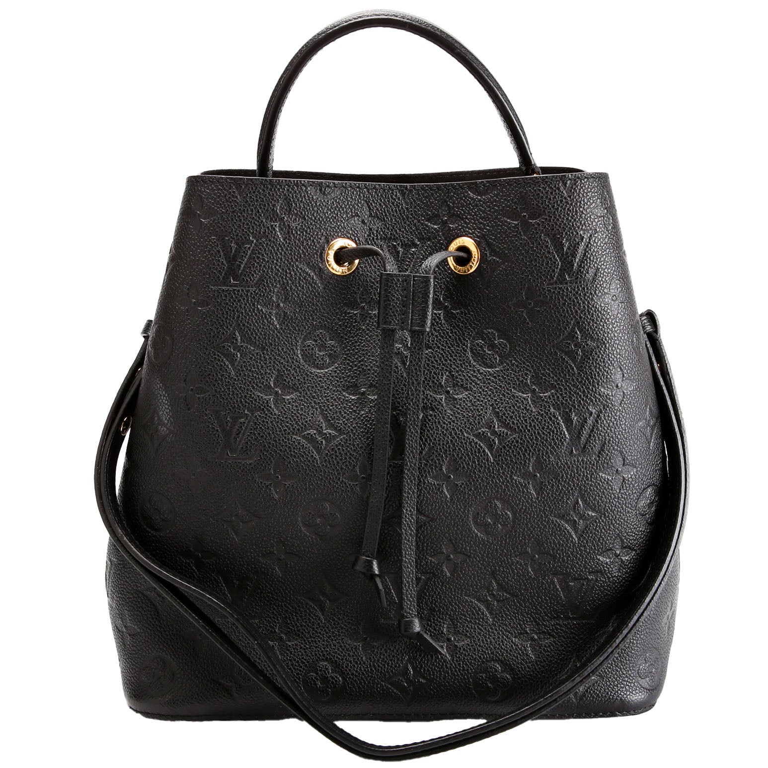 Louis Vuitton Neonoe MM Empreinte Black