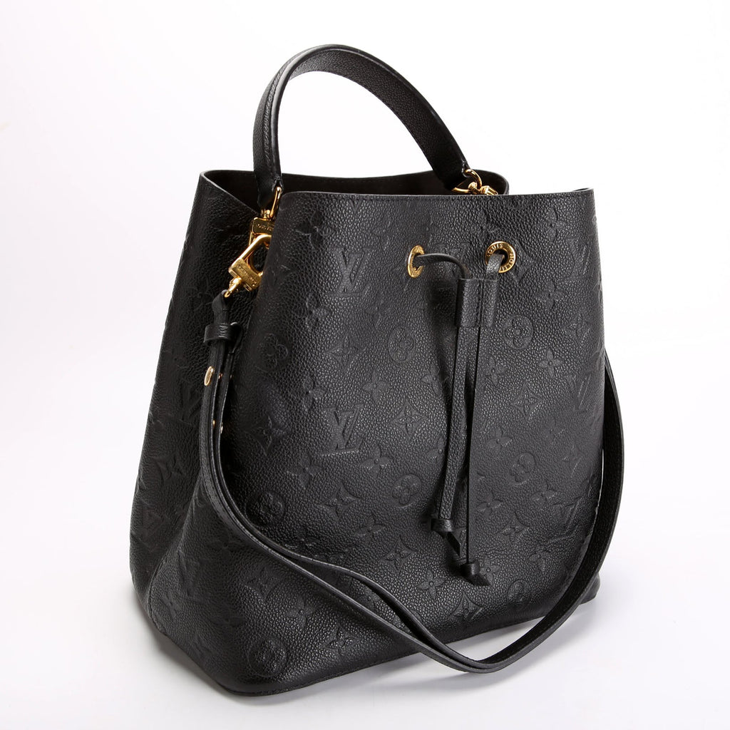 Louis Vuitton Neonoe MM Empreinte Black