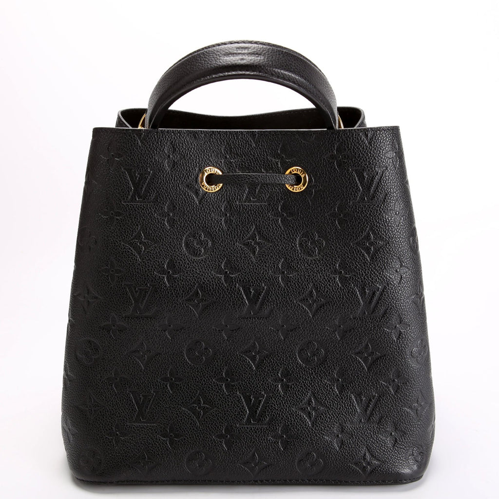 Louis Vuitton Neonoe MM Empreinte Black