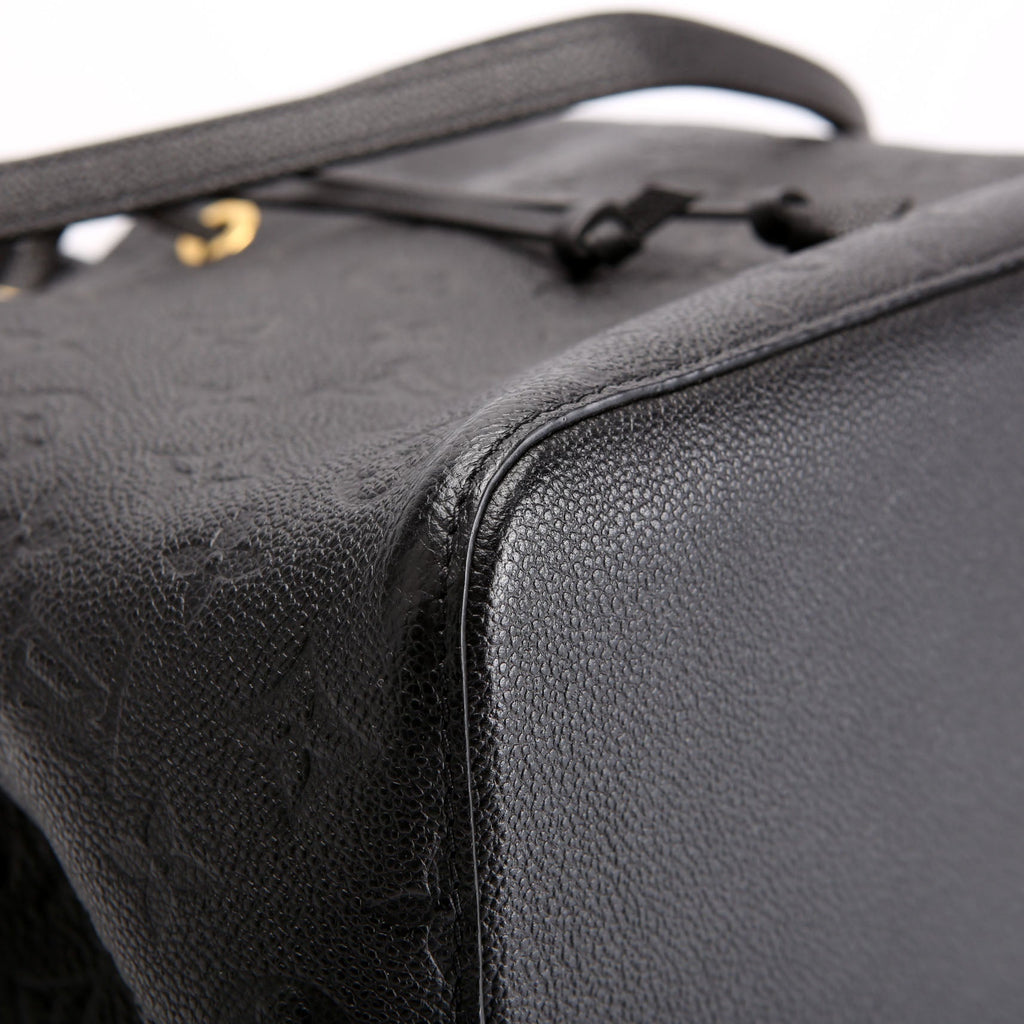 Louis Vuitton Neonoe MM Empreinte Black