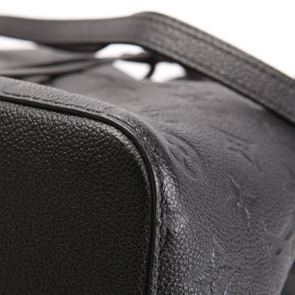 Louis Vuitton Neonoe MM Empreinte Black