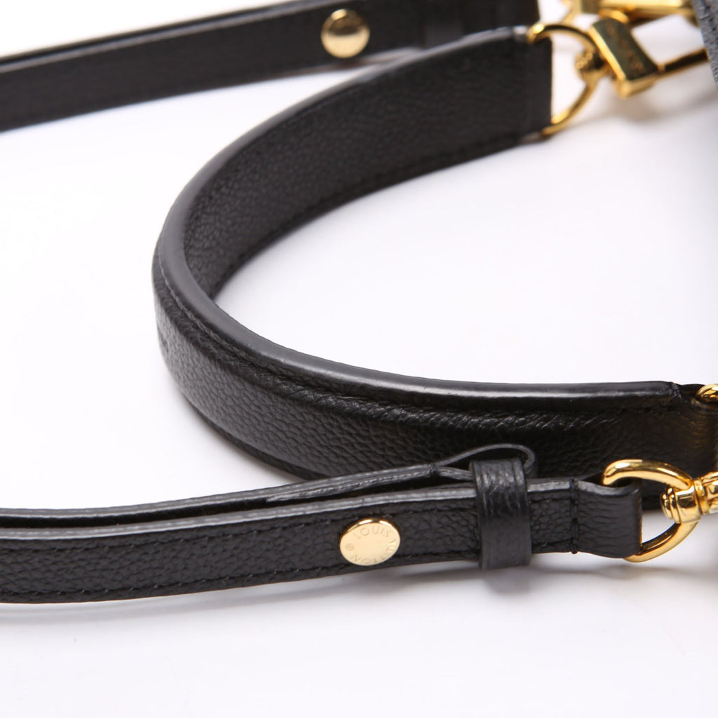 Louis Vuitton Neonoe MM Empreinte Black