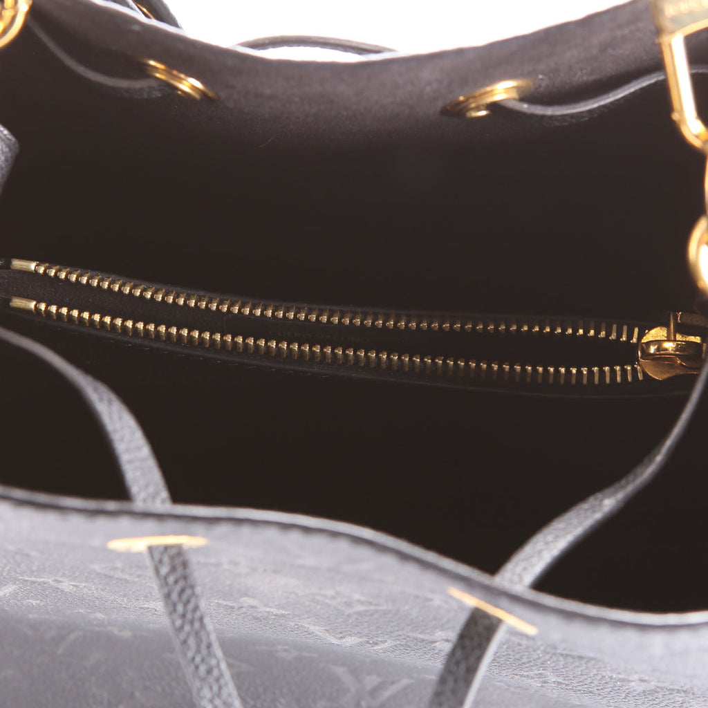 Louis Vuitton Neonoe MM Empreinte Black