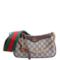 Gucci 735132 GG Supreme Small Handbag Brown