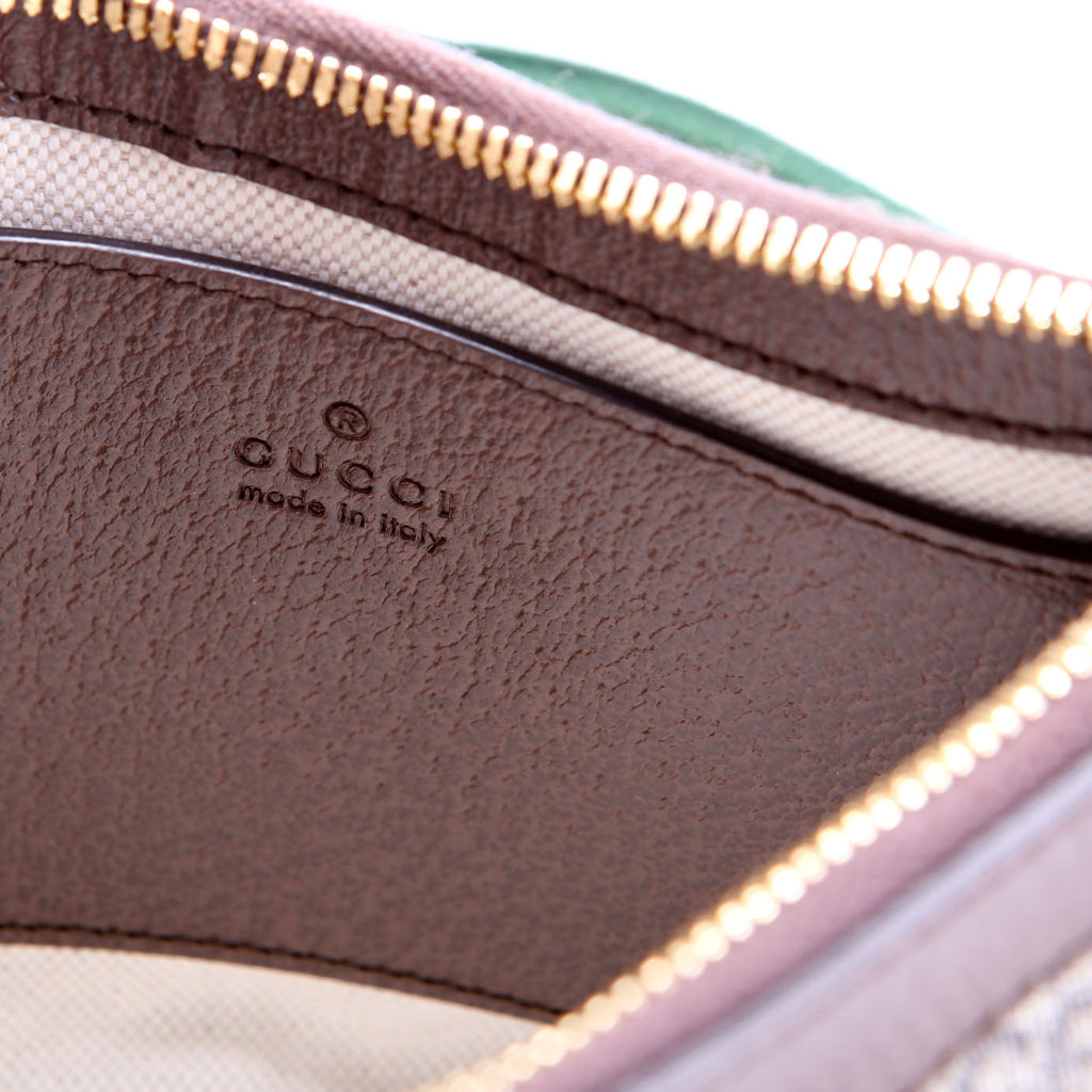 Gucci 735132 GG Supreme Small Handbag Brown