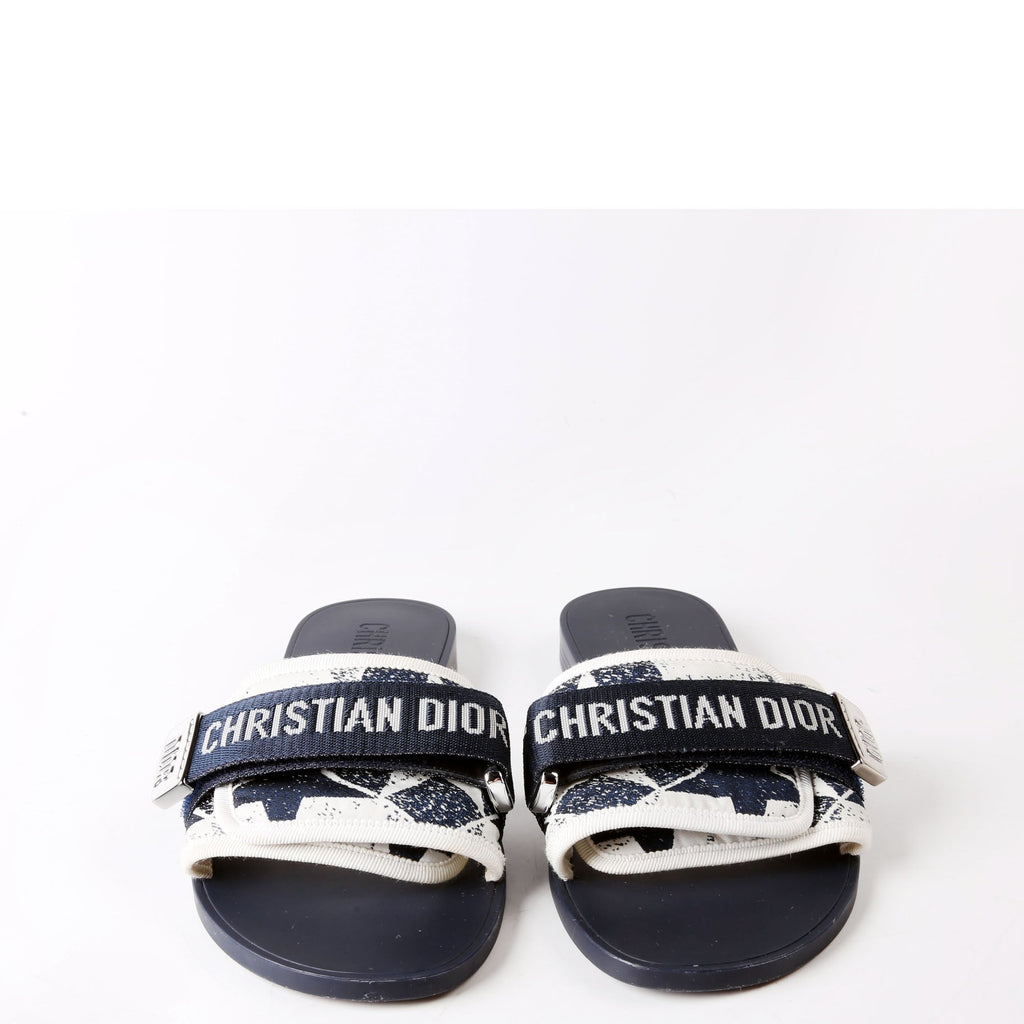 Christian Dior Diorevolution Slides Size 37