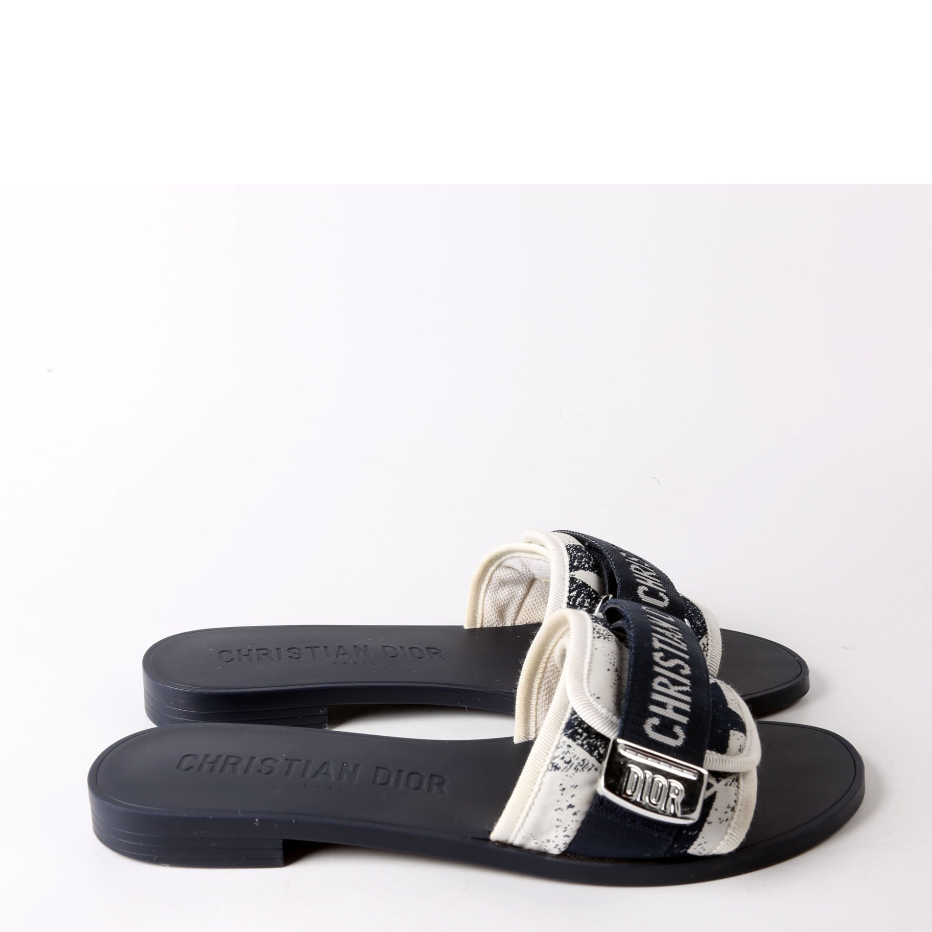 Christian Dior Diorevolution Slides Size 37