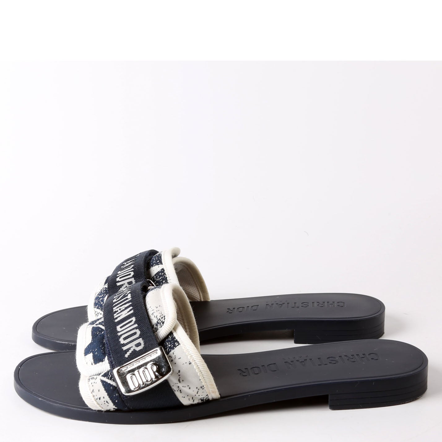 Christian Dior Diorevolution Slides Size 37