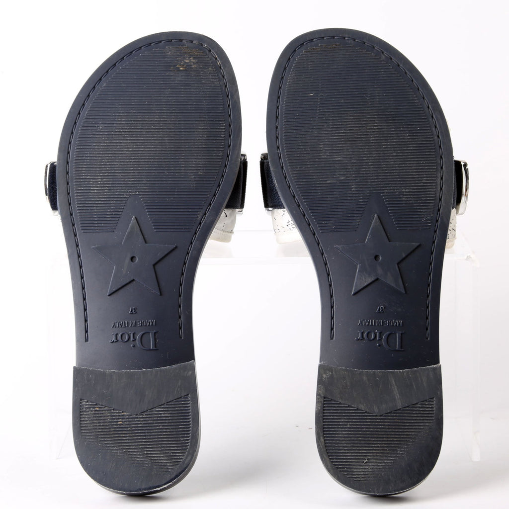 Christian Dior Diorevolution Slides Size 37