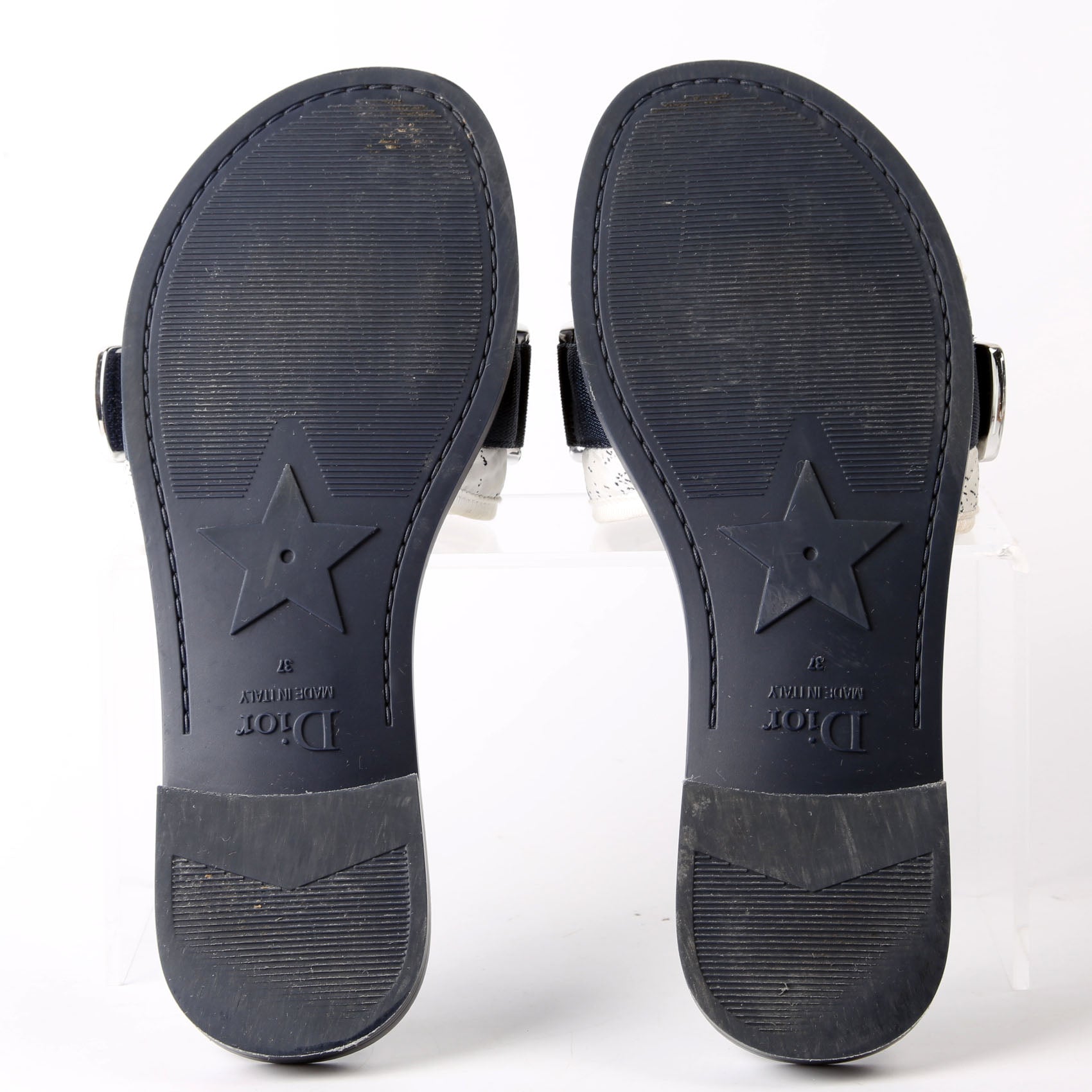 Christian Dior Diorevolution Slides Size 37