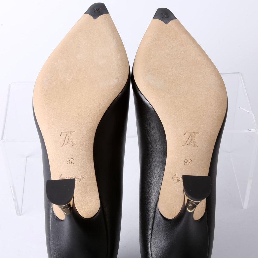 Louis Vuitton Leather Pumps Size 36