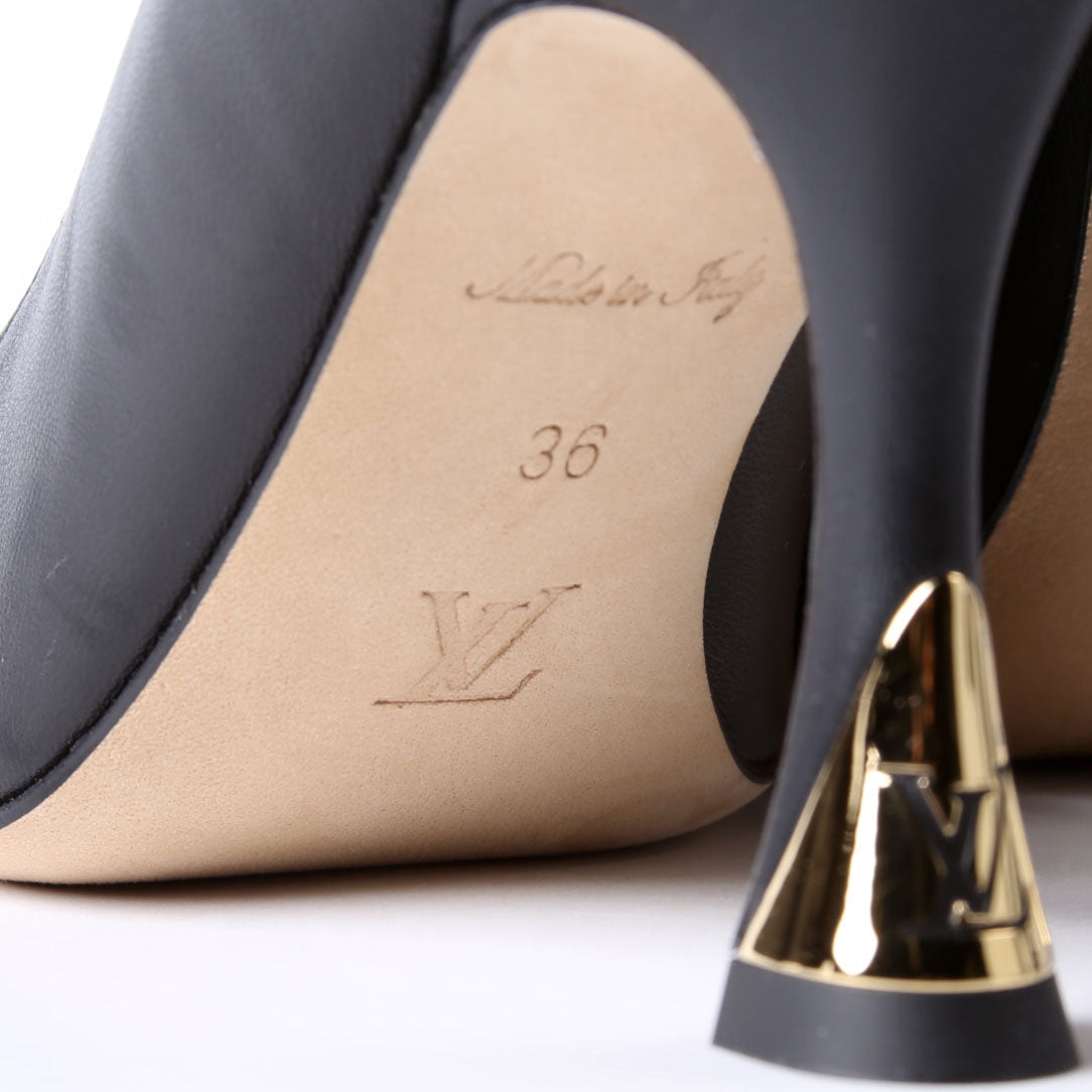 Louis Vuitton Leather Pumps Size 36
