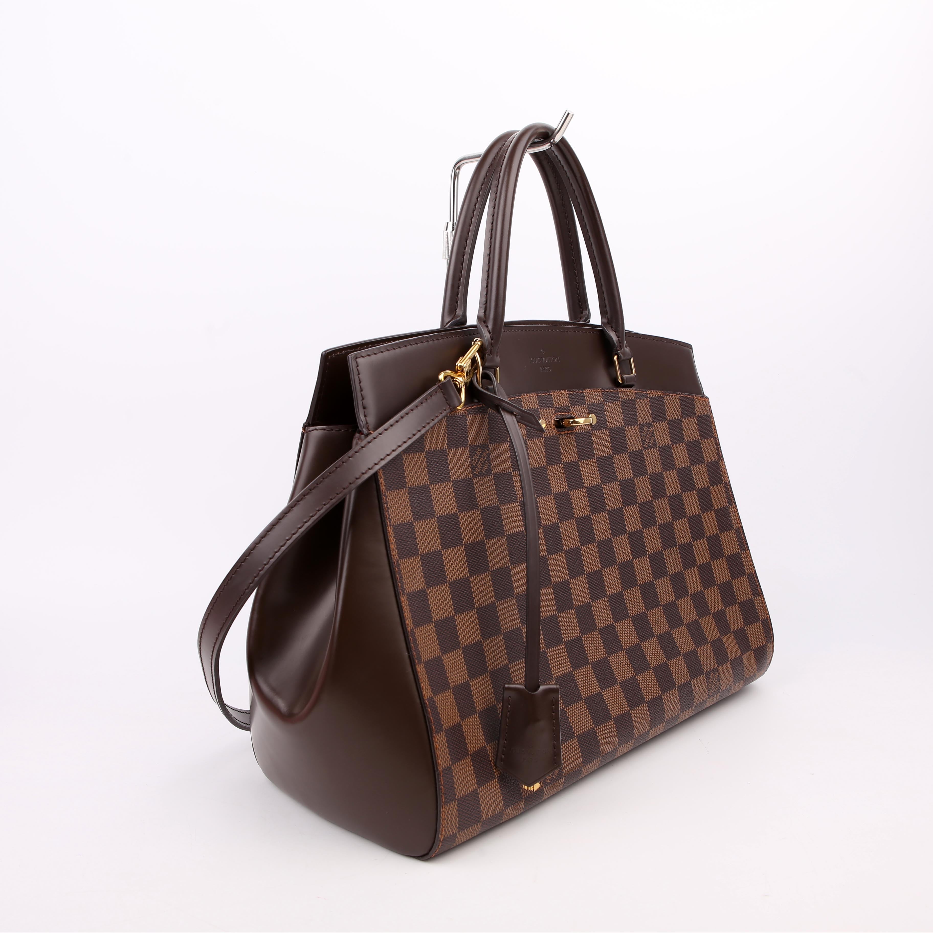 Louis Vuitton Rivoli MM Damier Ebene