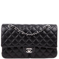 Chanel Classic Flap Medium Lambskin RFID Black
