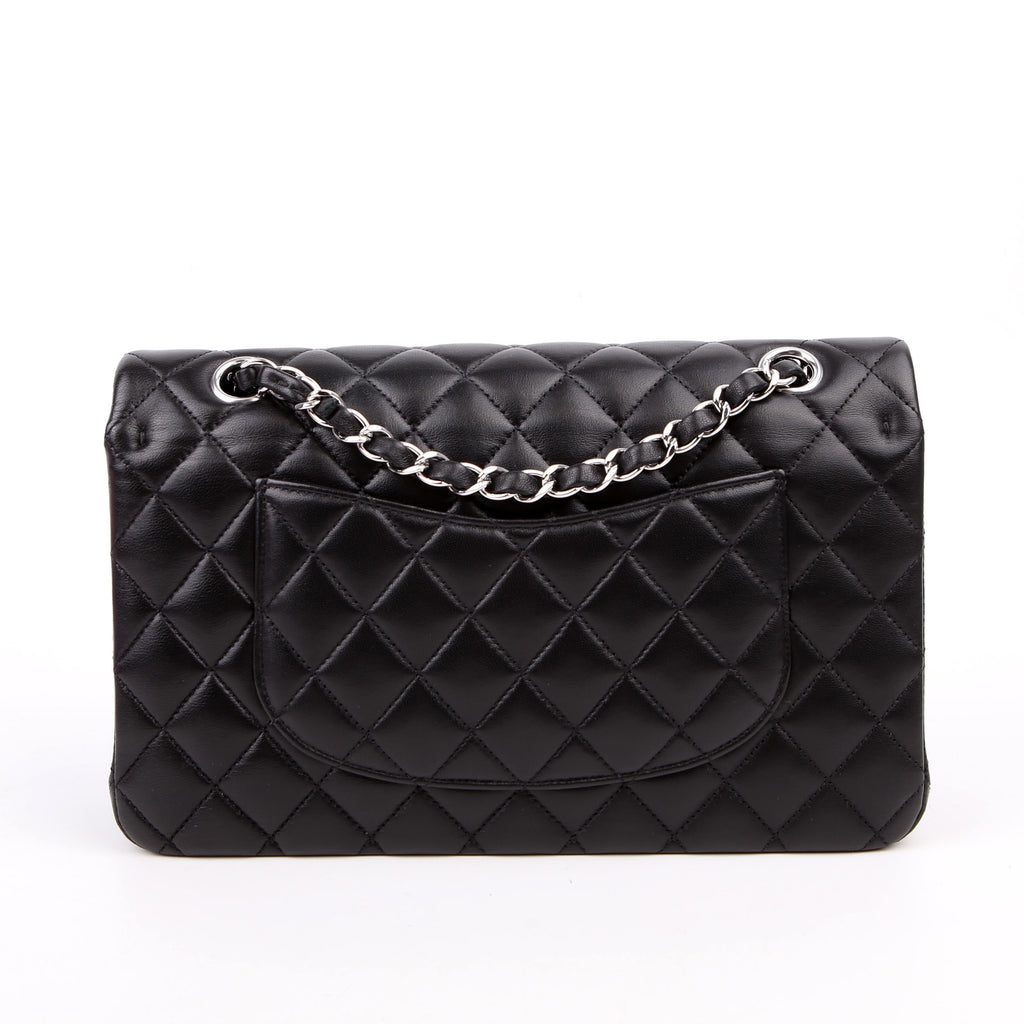 Chanel Classic Flap Medium Lambskin RFID Black