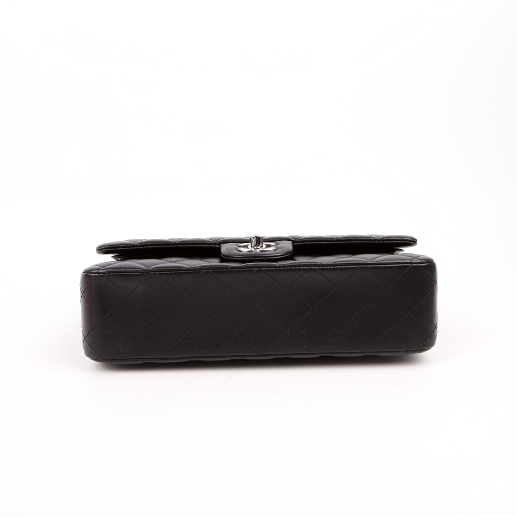 Chanel Classic Flap Medium Lambskin RFID Black