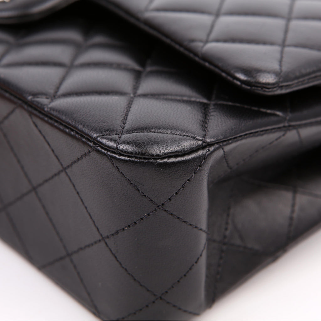 Chanel Classic Flap Medium Lambskin RFID Black