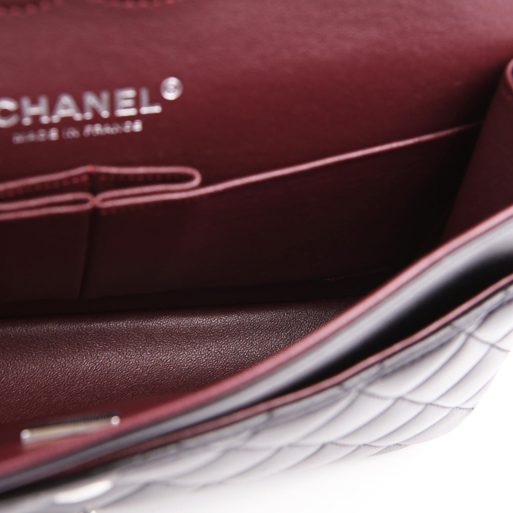 Chanel Classic Flap Medium Lambskin RFID Black