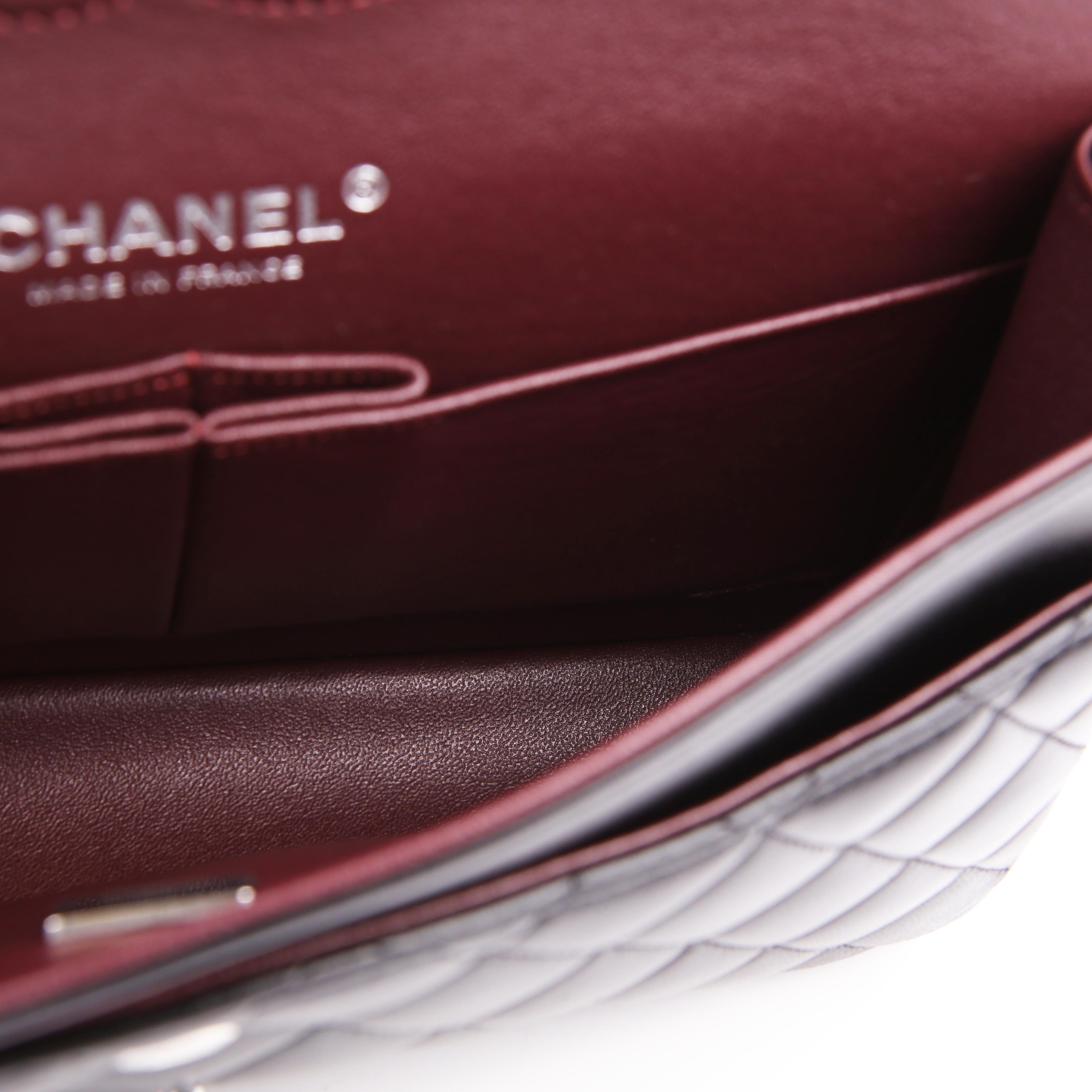 Chanel Classic Flap Medium Lambskin RFID Black