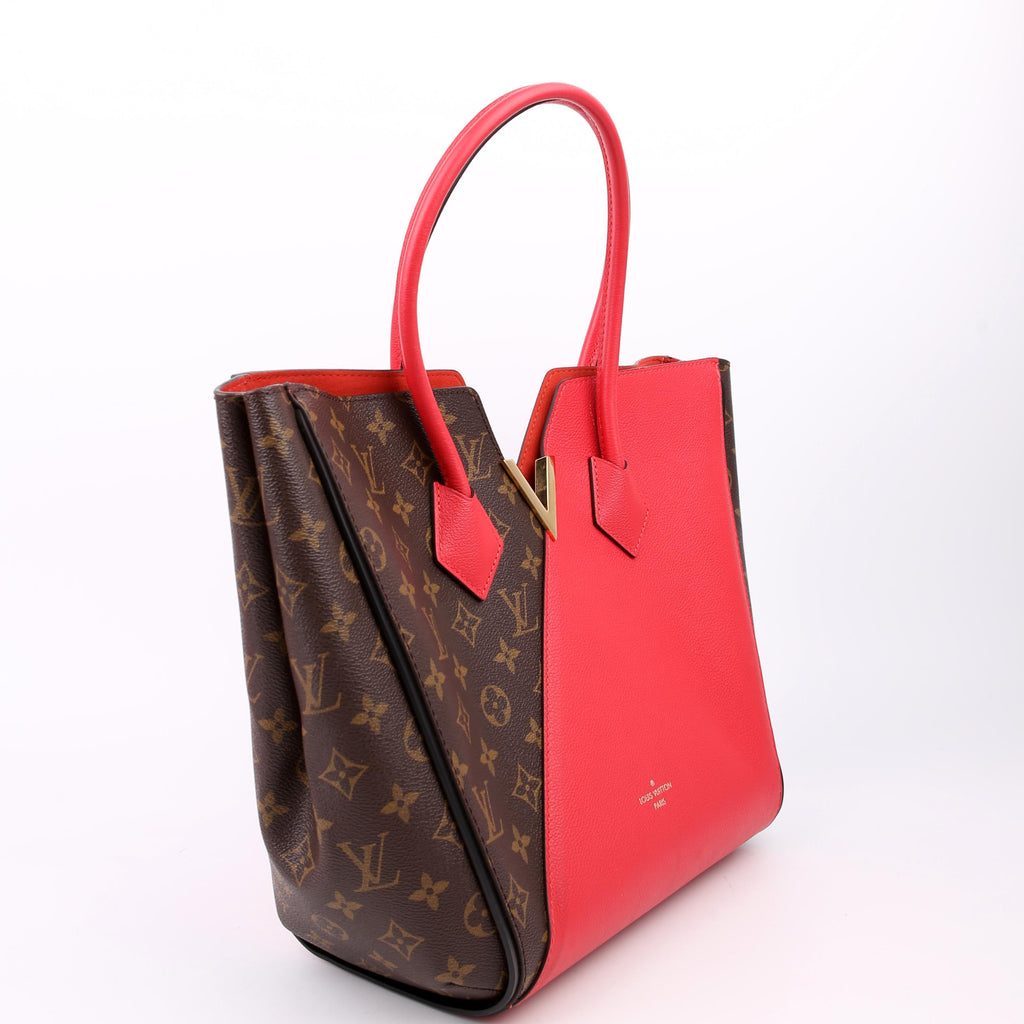 Louis Vuitton Kimono MM Monogram/Leather Red