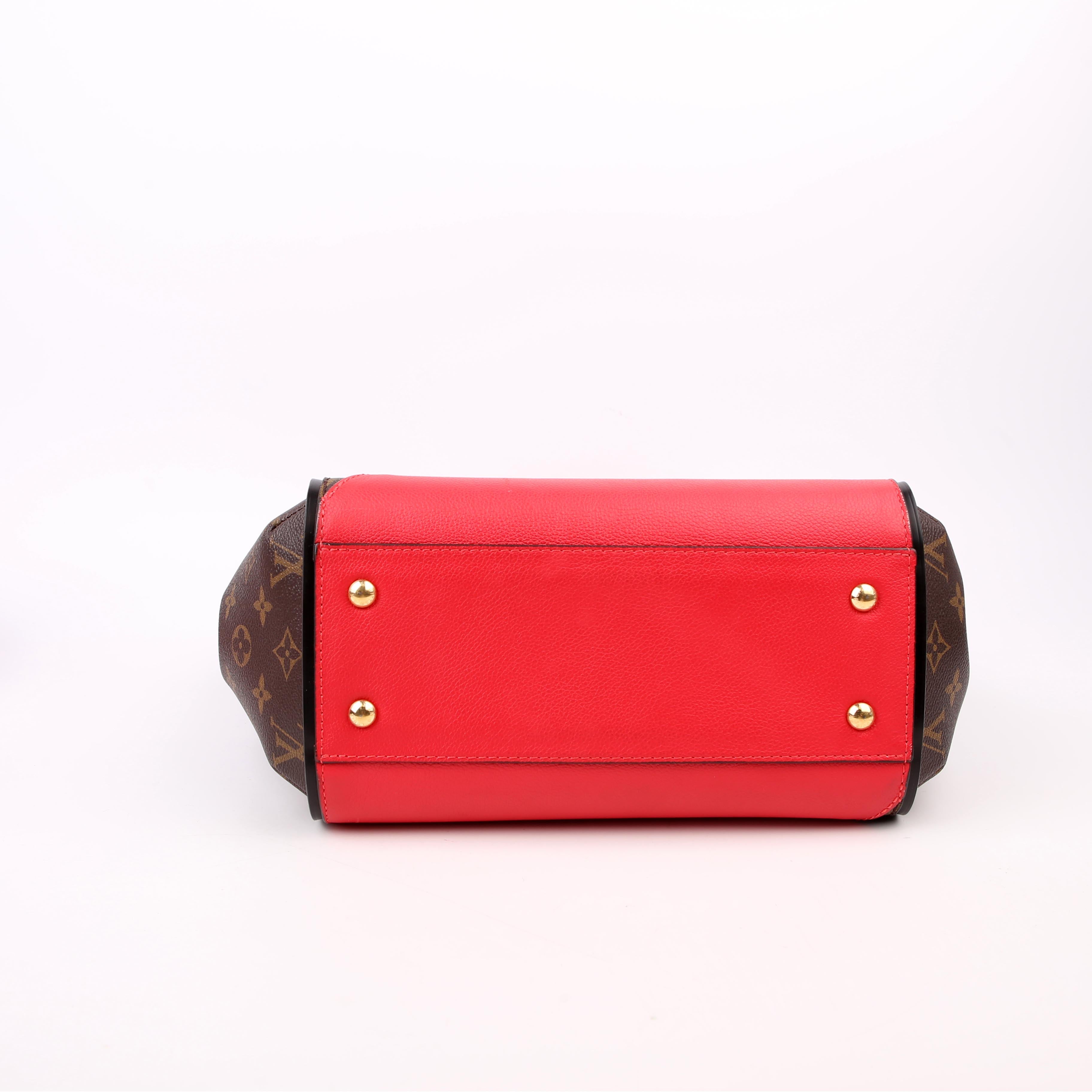 Louis Vuitton Kimono MM Monogram/Leather Red