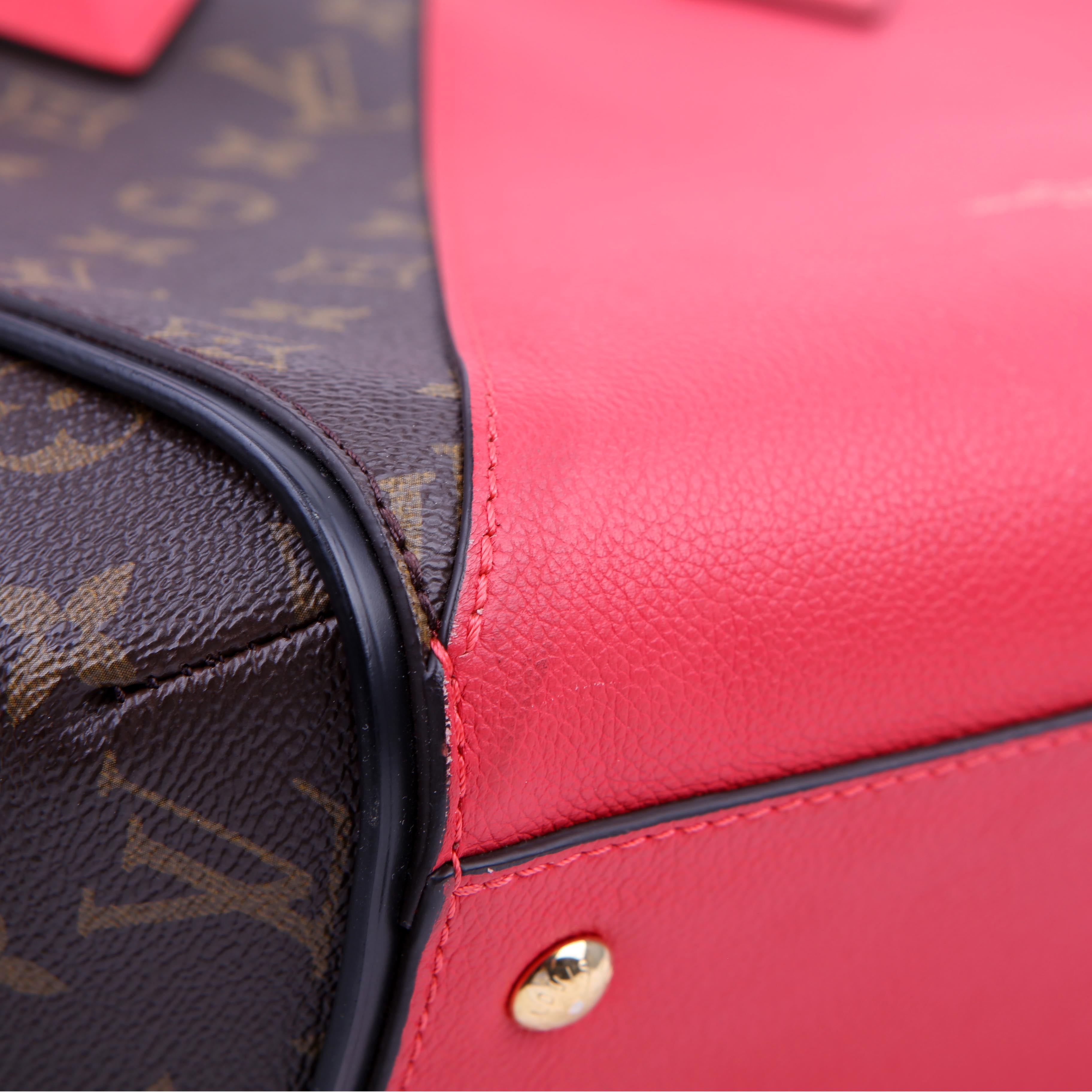 Louis Vuitton Kimono MM Monogram/Leather Red