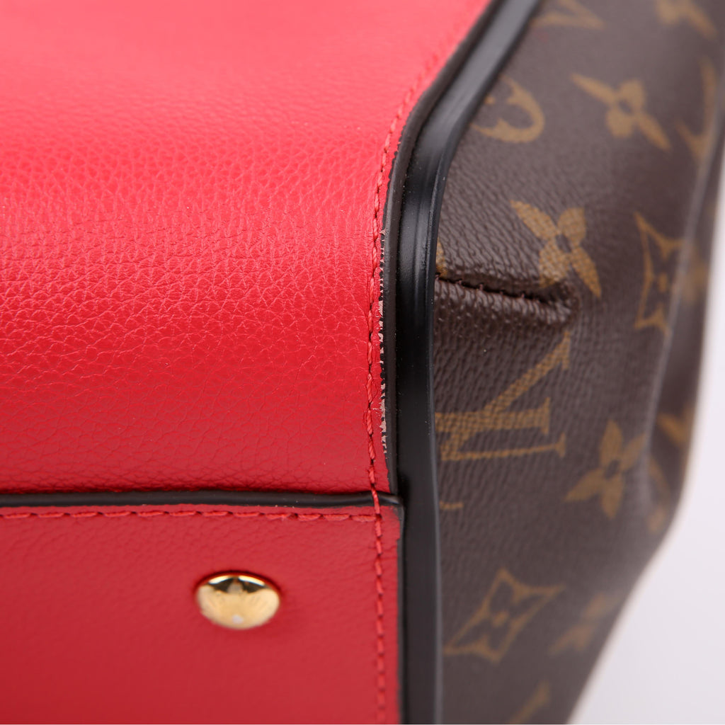 Louis Vuitton Kimono MM Monogram/Leather Red
