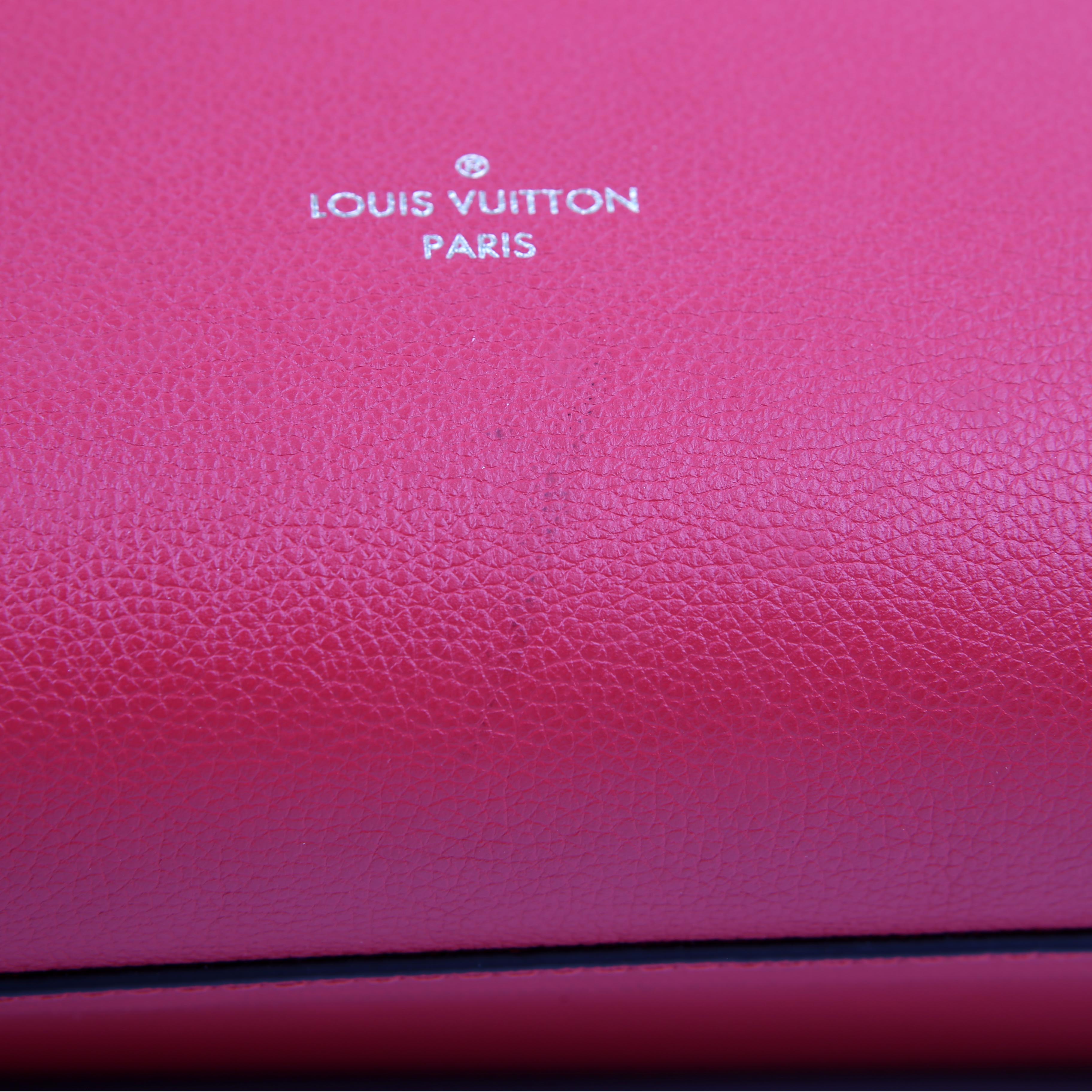 Louis Vuitton Kimono MM Monogram/Leather Red