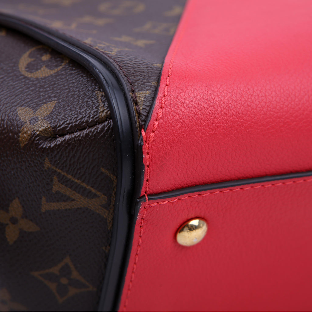 Louis Vuitton Kimono MM Monogram/Leather Red