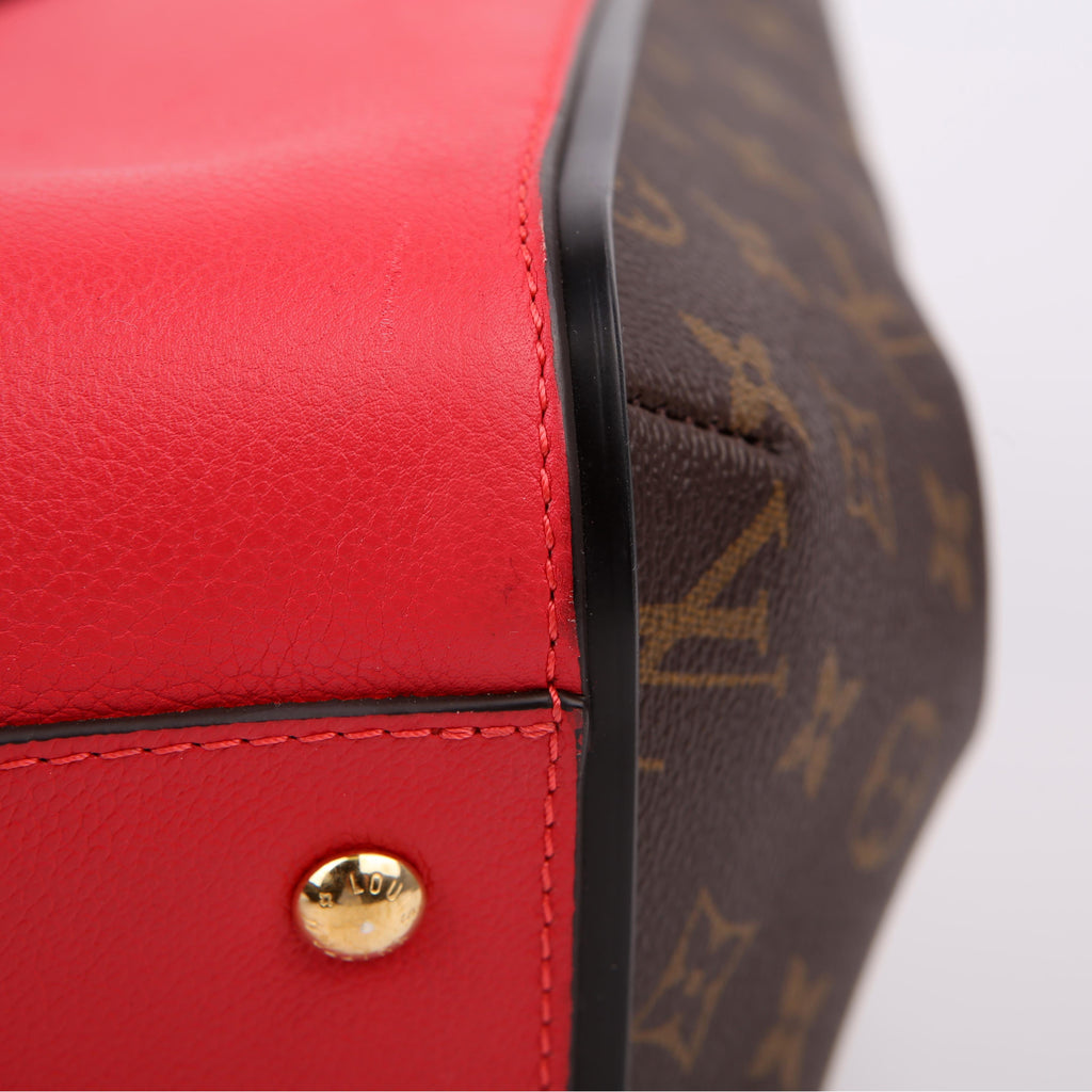Louis Vuitton Kimono MM Monogram/Leather Red