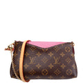 Louis Vuitton Pallas Clutch Monogram