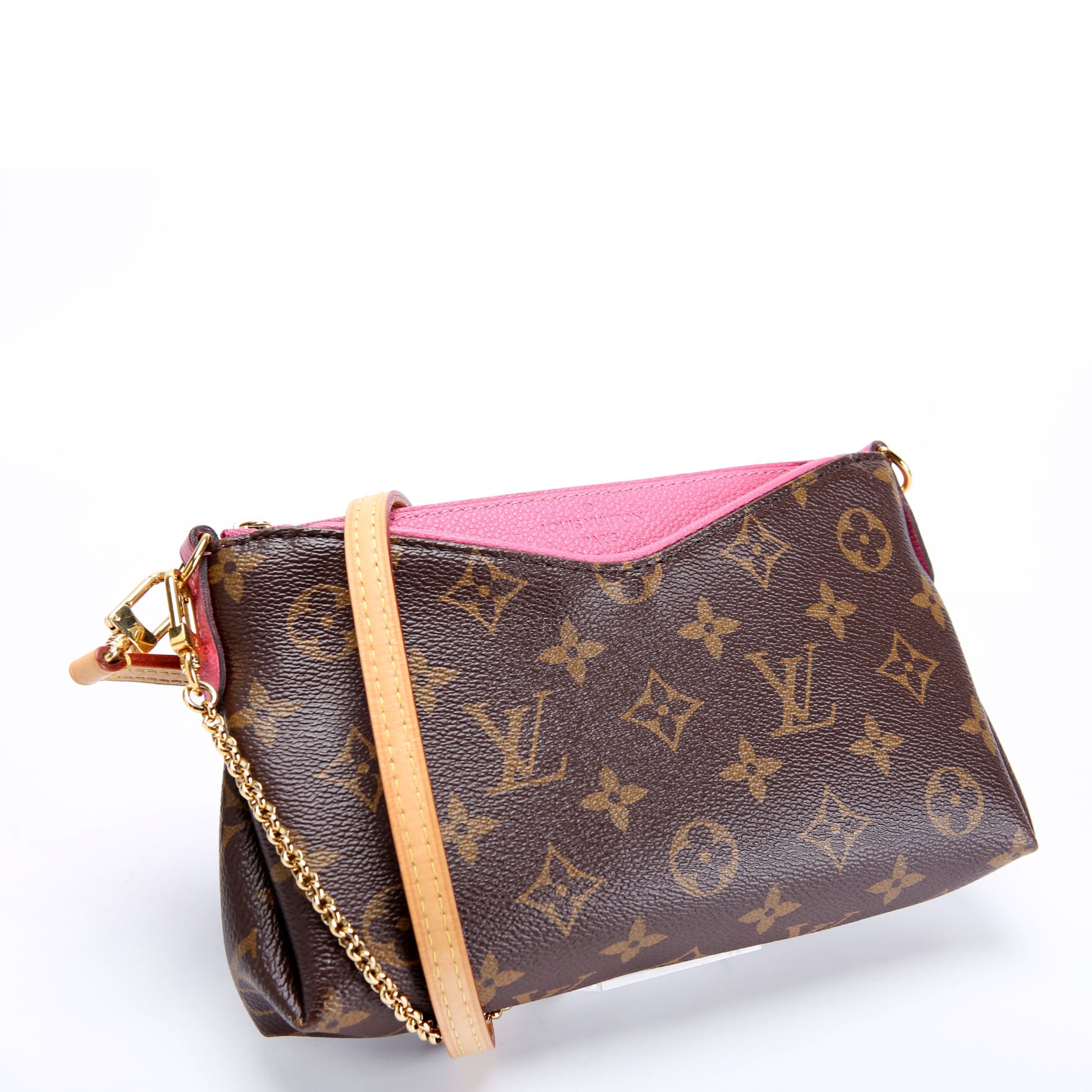 Louis Vuitton Pallas Clutch Monogram