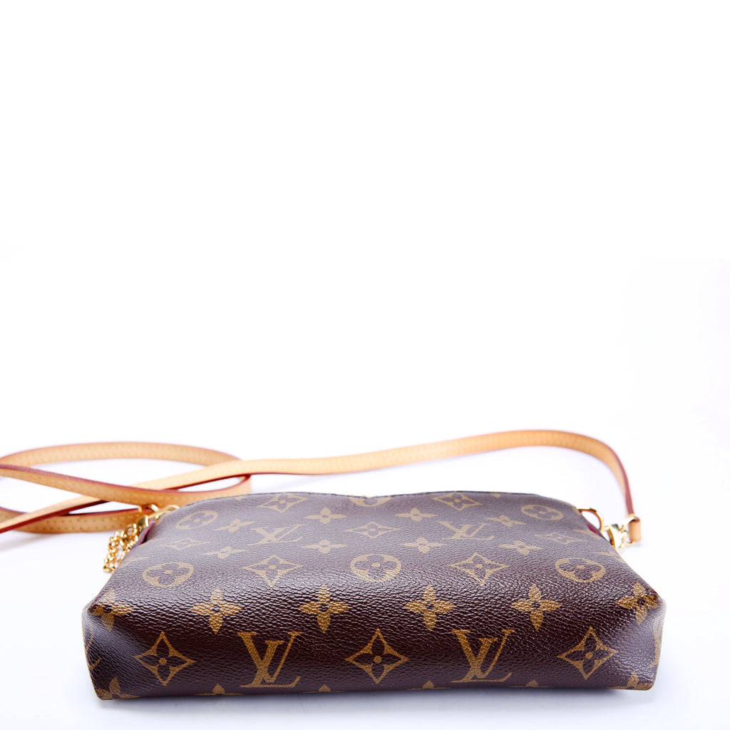 Louis Vuitton Pallas Clutch Monogram