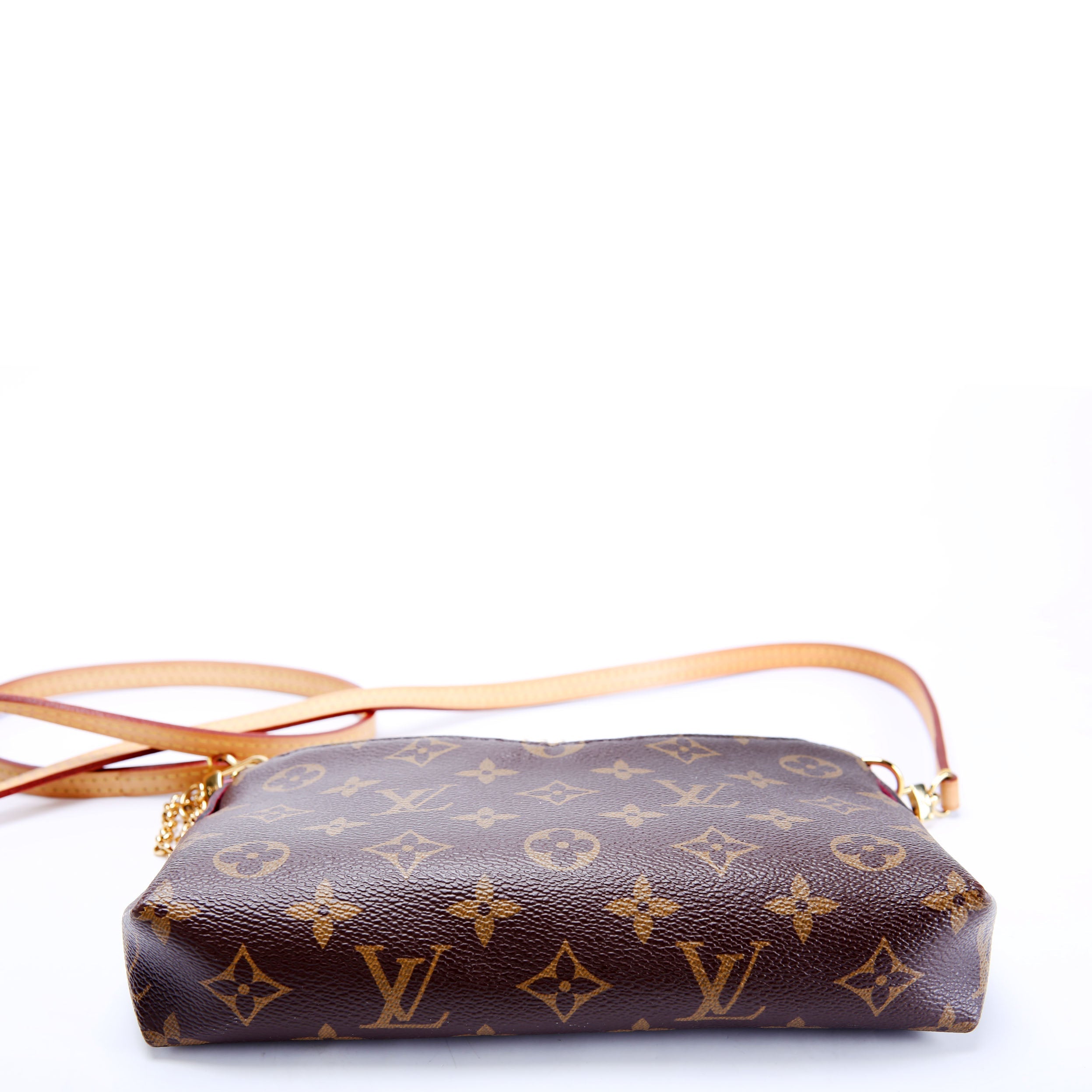Louis Vuitton Pallas Clutch Monogram