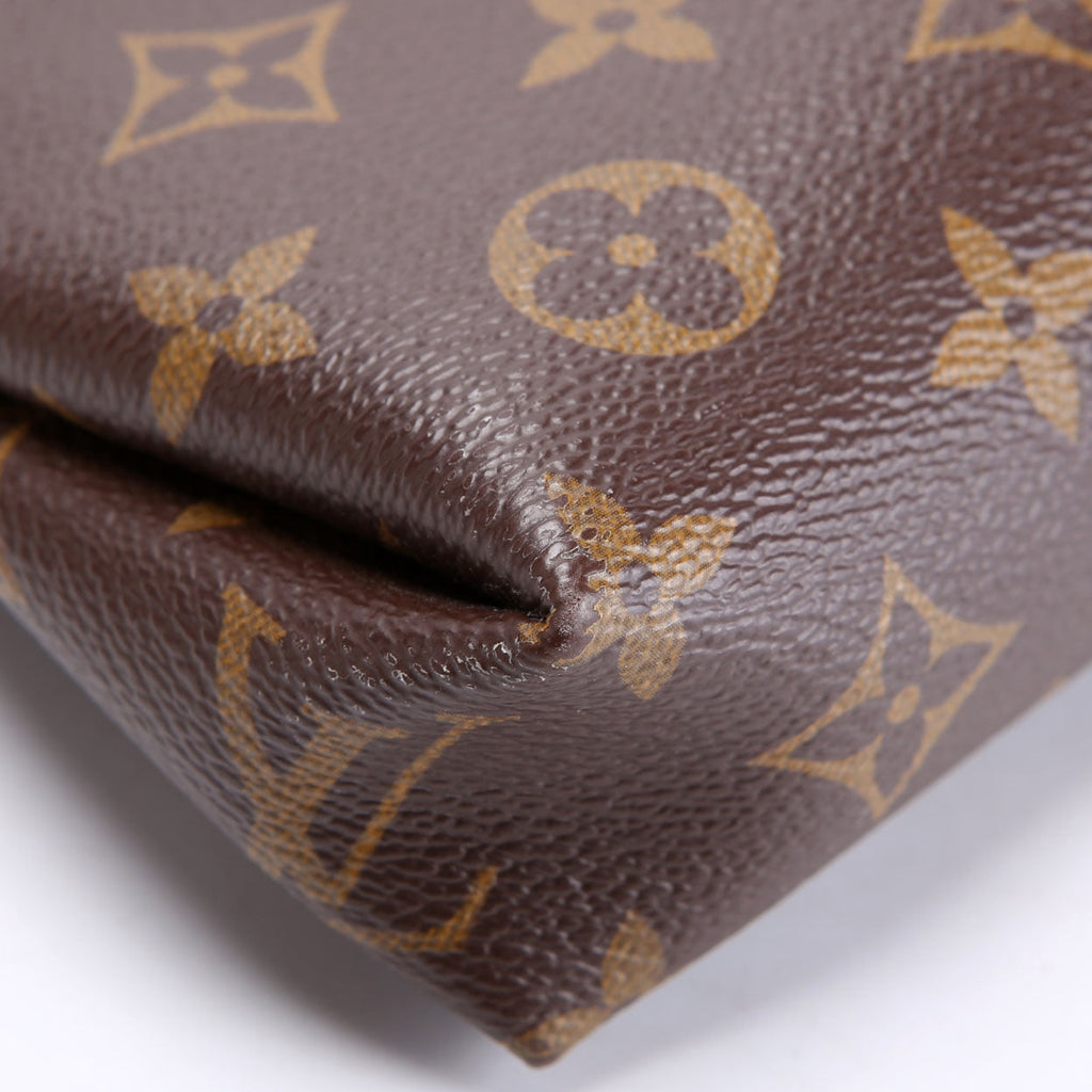 Louis Vuitton Pallas Clutch Monogram