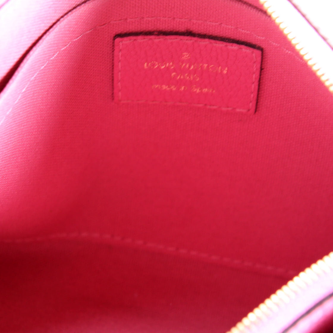 Louis Vuitton Pallas Clutch Monogram