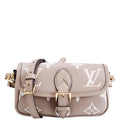 Louis Vuitton Nano Diane Bi-Color Empreinte Turtle Dove
