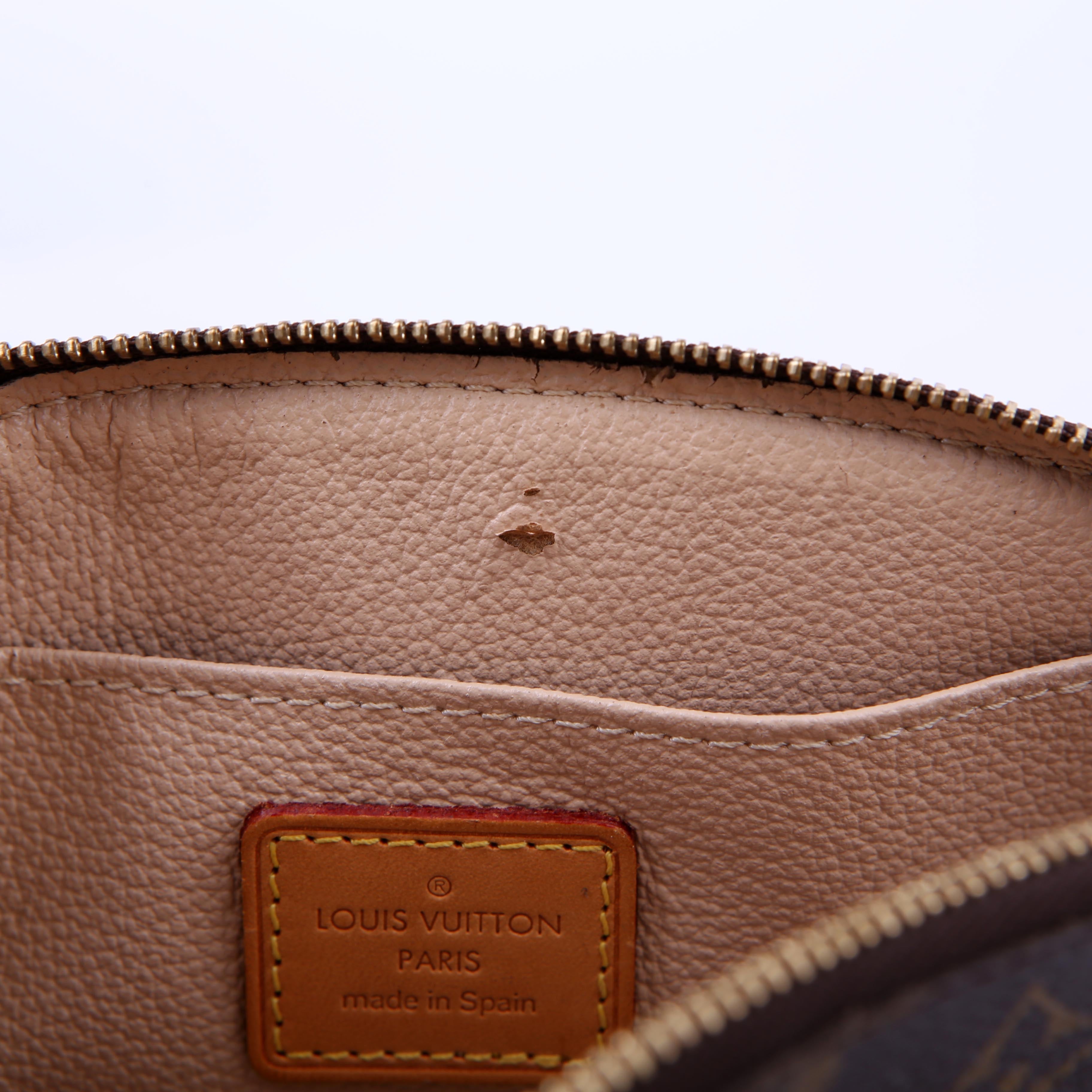 Louis Vuitton Cosmetic Pouch PM Monogram