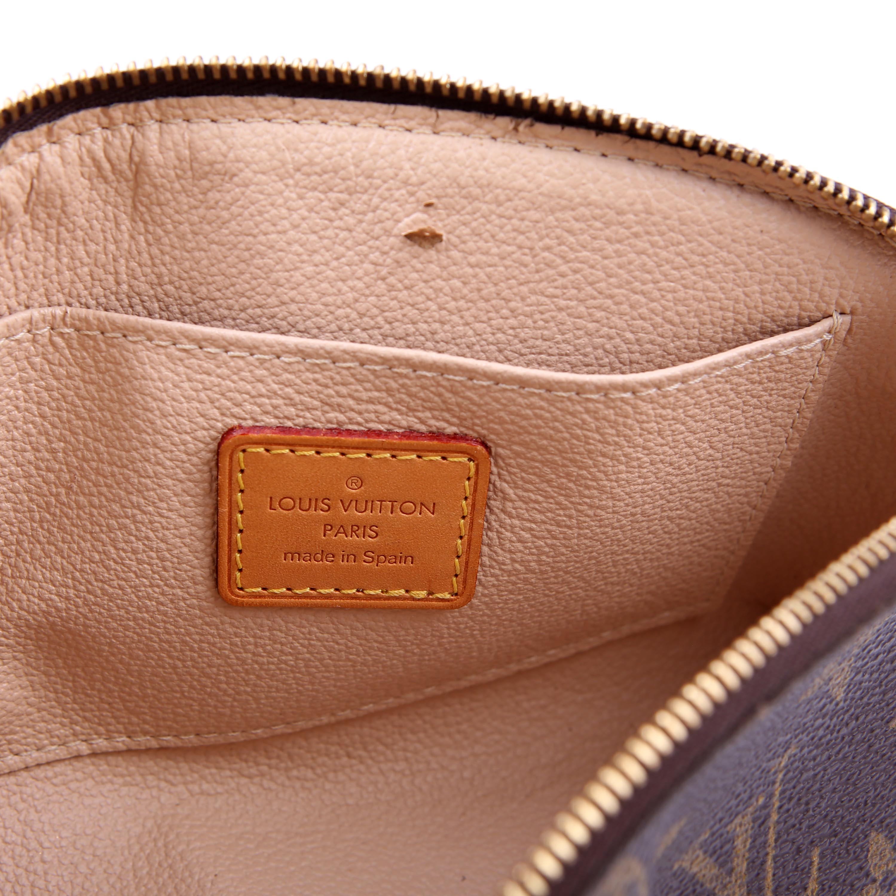 Louis Vuitton Cosmetic Pouch PM Monogram